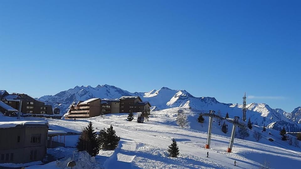 Appartement Ski aux pieds Apartment in Huez