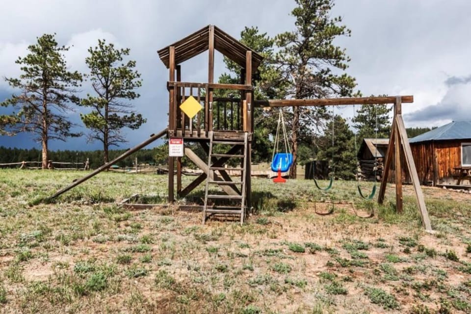 New! Adorable Cabin in Colorado National Forest Cabin in Park County
