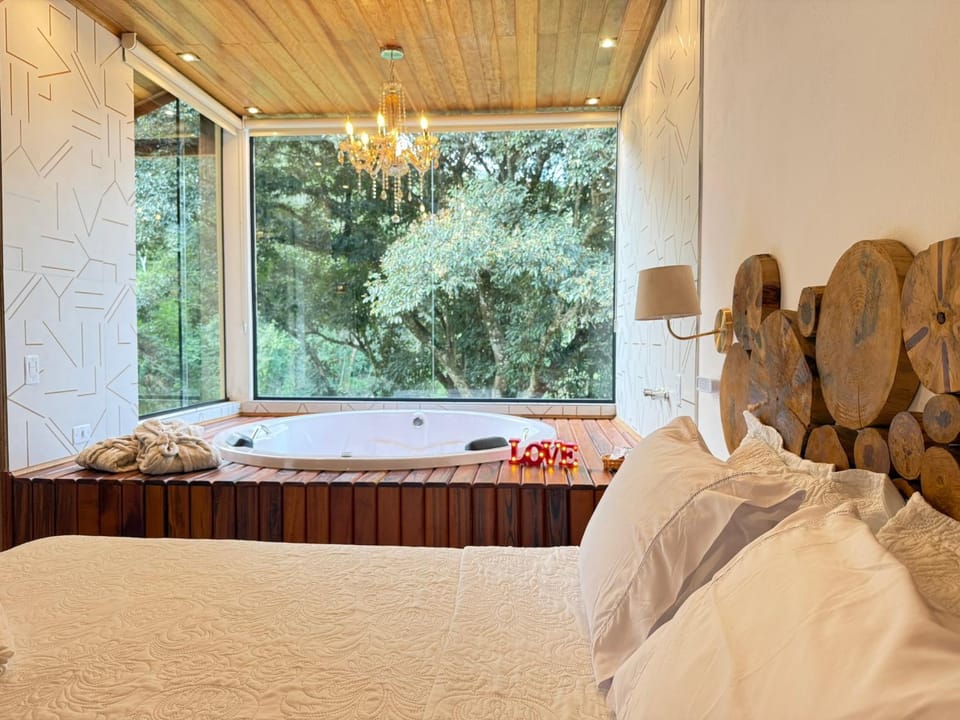 Chalé Refúgio Bem-Te-Vi by HospedaHost Chalet in State of São Paulo