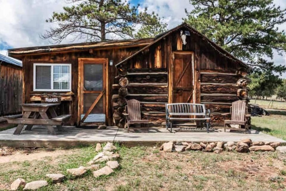 New! Charming Cabin in Colorado National Forest Cabin in Park County