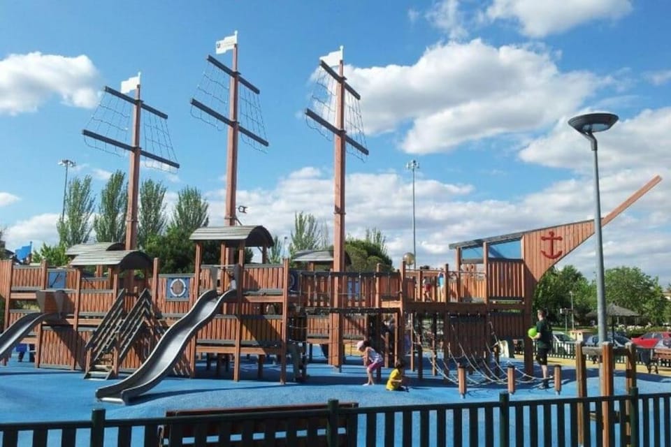 Children play ground