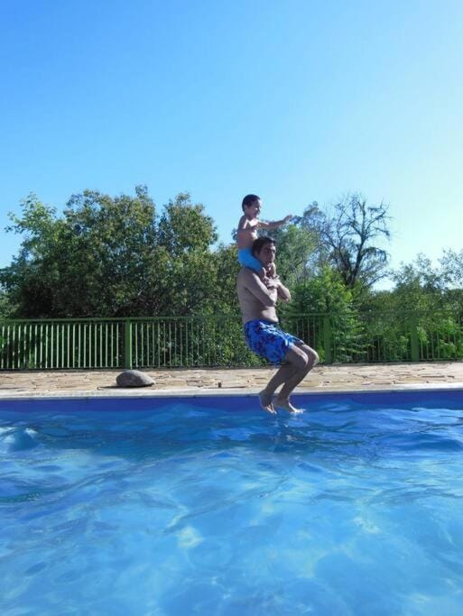 Guests, Swimming pool
