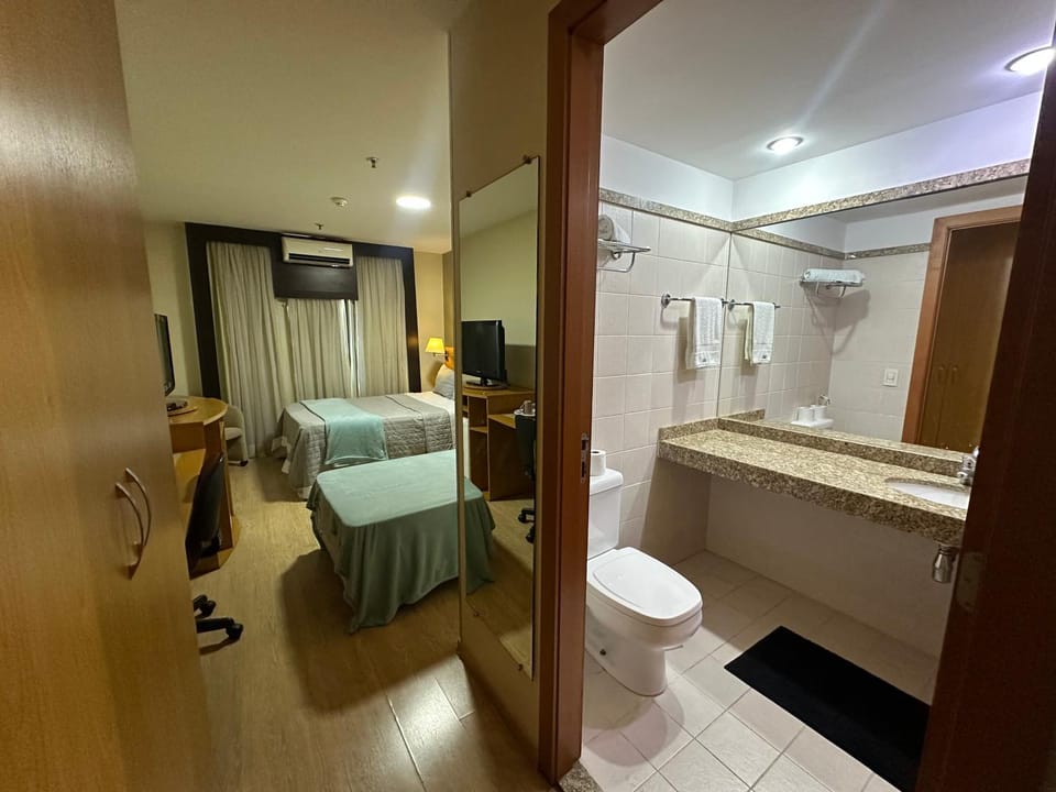 Flat 213 - Comfort Hotel Taguatinga Hotel in State of Goiás
