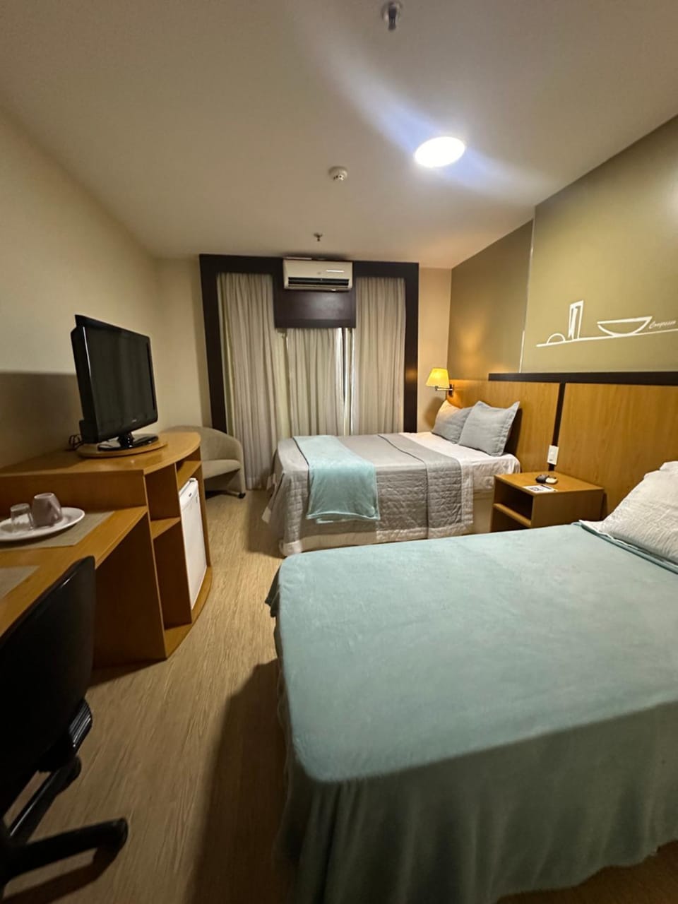 Flat 213 - Comfort Hotel Taguatinga Hotel in State of Goiás