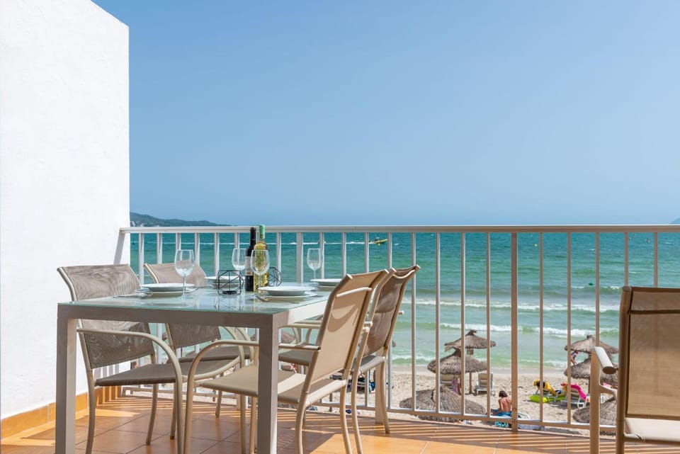 Balcony/Terrace, Dining area, Sea view