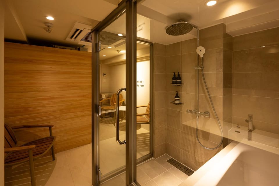 Shower, Bathroom