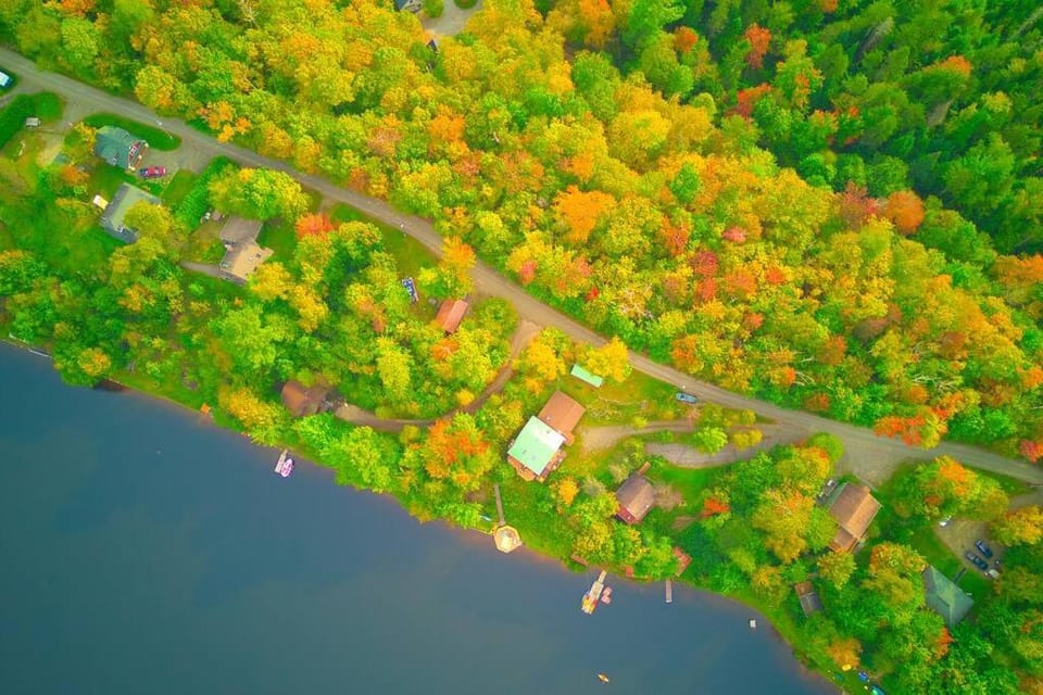 Stairway To Heaven-VT Lakefront! House in Eden Mills