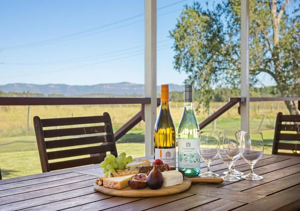Natural landscape, Dining area, Mountain view