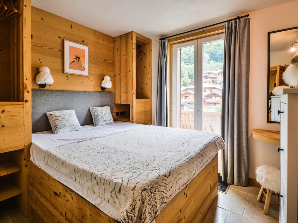 Appartement 6 pers. avec WiFi, proche pistes et centre – Morzine - FR-1-684-65 Apartment in Les Gets