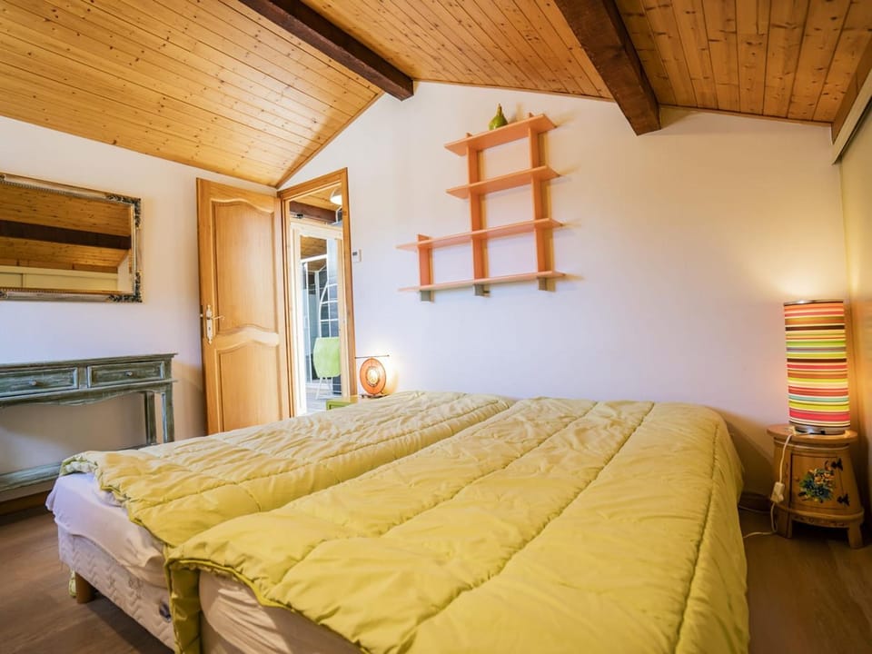 Spacieux 3 Pièces, 6 Personnes, Balcon Sud, Parking Inclus Apartment in Châtel