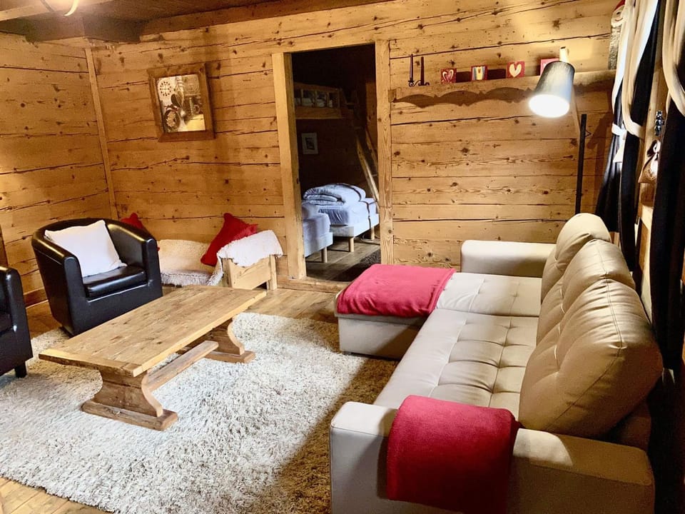 Chalet Alpin 8 Pers., 3 Ch., Jardin Privé - FR-1-676-40 Apartment in Châtel