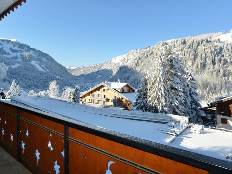 Appartement Châtel 3 pièces, 4 pers, proche remontées, balcon, jardin, parking, WIFI, équipements complets Apartment in Châtel