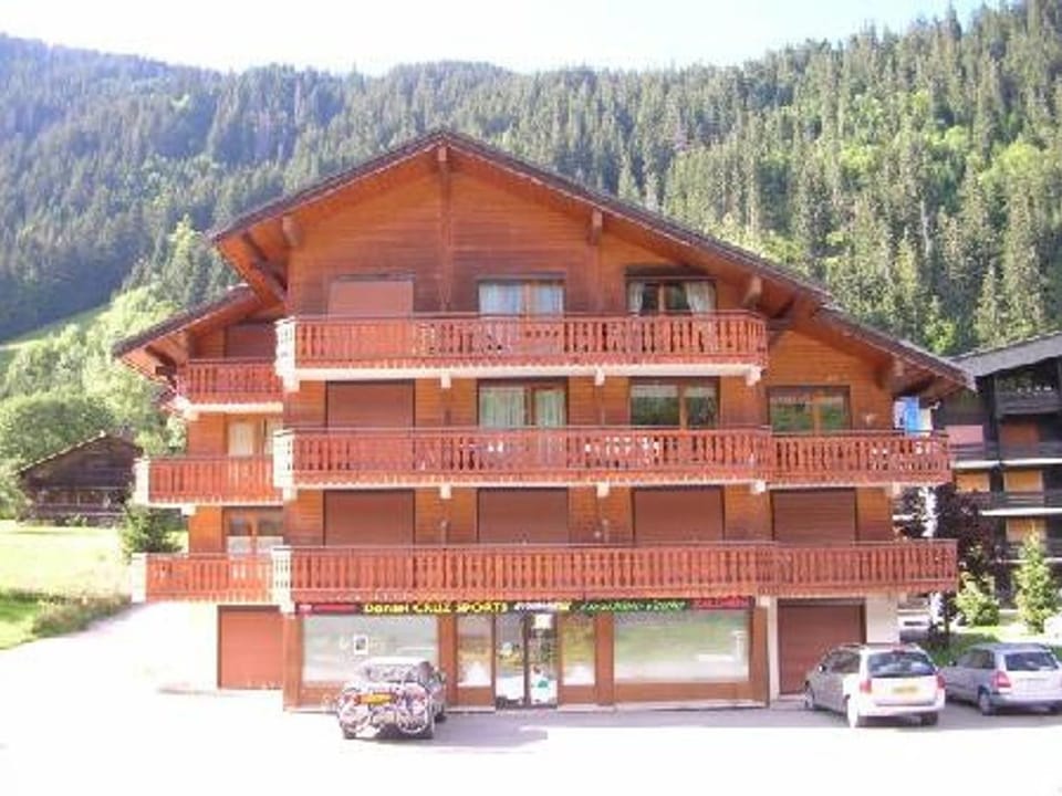 Châtel: 2 pièces pour 5 pers., Proche remontées et parking Apartment in Châtel