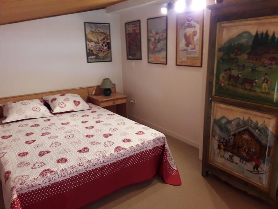 Studio Mezzanine Châtel, Parking, 4 pers. Apartment in Châtel