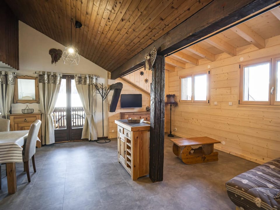 Appartement 3 Pièces à Châtel, 7 Pers, Proche des Remontées, Balcon - FR-1-676-107 Apartment in Châtel