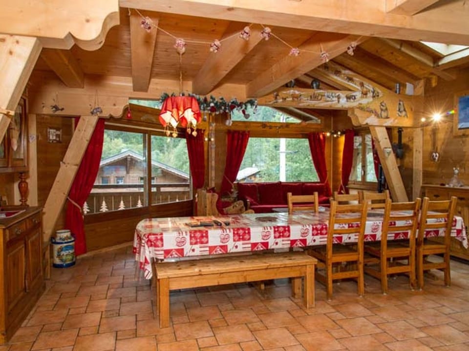 Chalet 8 pièces, 16 pers, proche village, parking, WiFi, animaux admis - FR-1-676-112 Apartment in Châtel