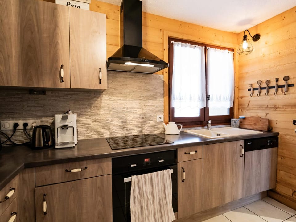 Appartement 3 pièces, 6 personnes, à proximité des pistes Apartment in Châtel