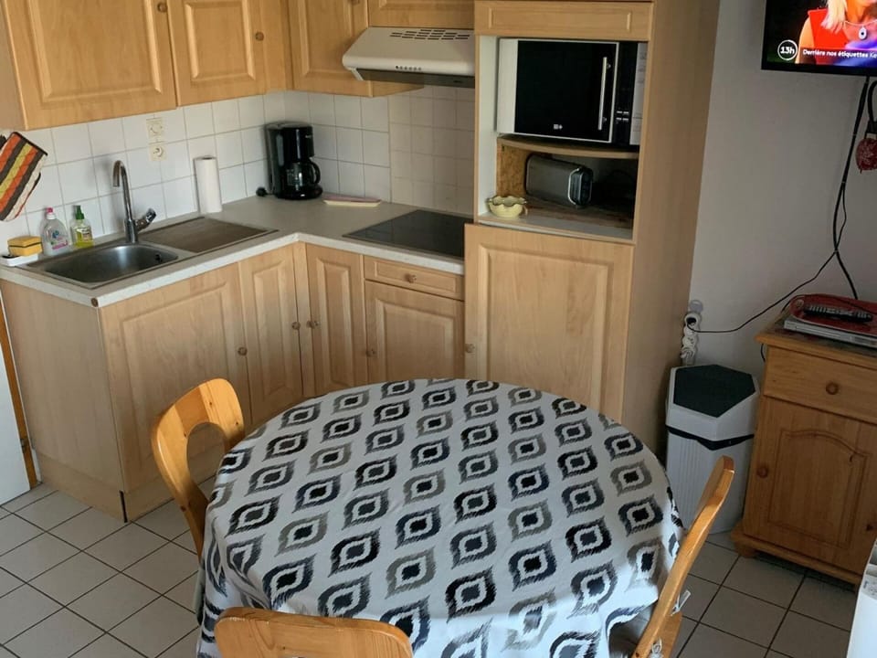 Charmant T2 pour 5 pers. avec terrasse, parking privé et proximité centre-village et navettes. Apartment in Châtel
