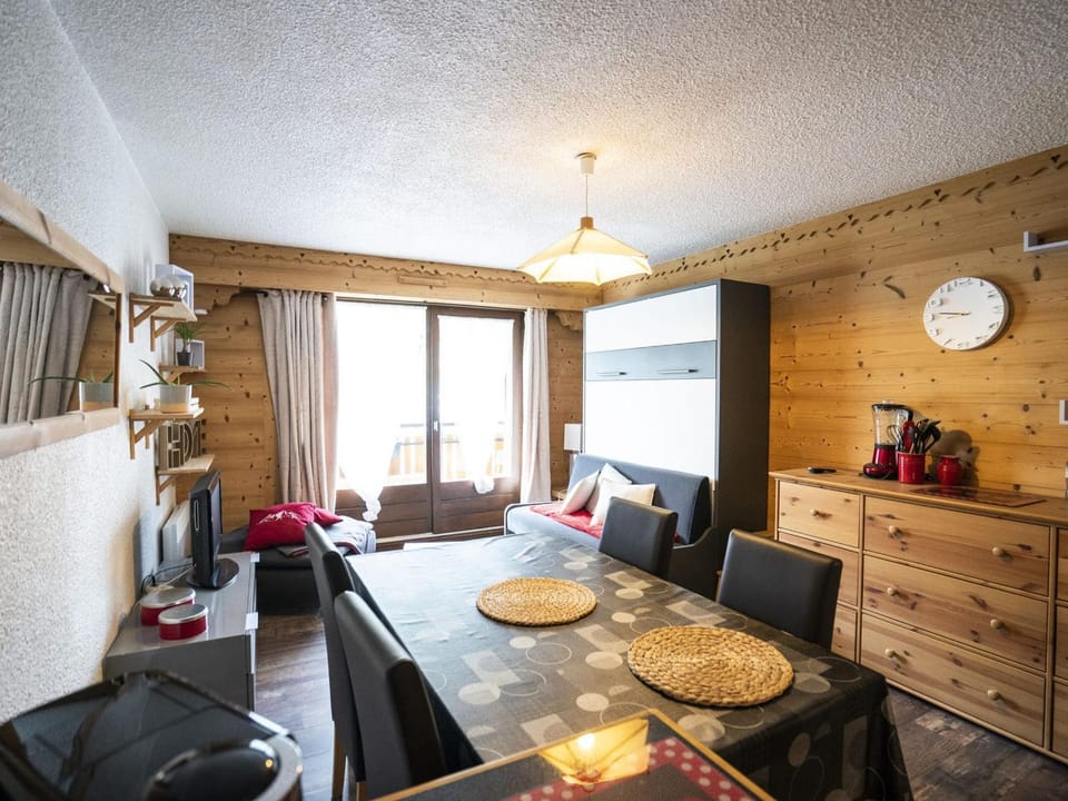 Studio cosy pour 4 pers. avec balcon à Châtel - FR-1-676-121 Apartment in Châtel