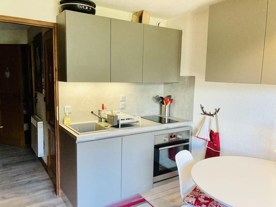 Appartement Châtel 4 pers, balcon, parking, animaux admis - FR-1-676-123 Apartment in Châtel