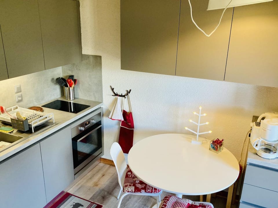 Appartement Châtel 4 pers, balcon, parking, animaux admis - FR-1-676-123 Apartment in Châtel