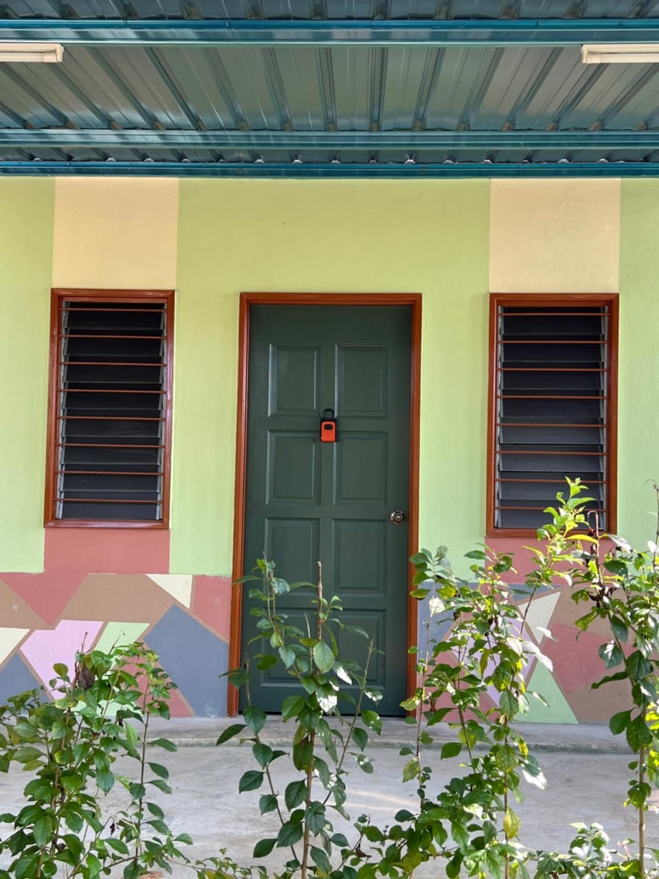 Slim Village Palm House - 2 rooms, 8 beds, 8 persons Campground/ 
RV Resort in Selangor, Malaysia
