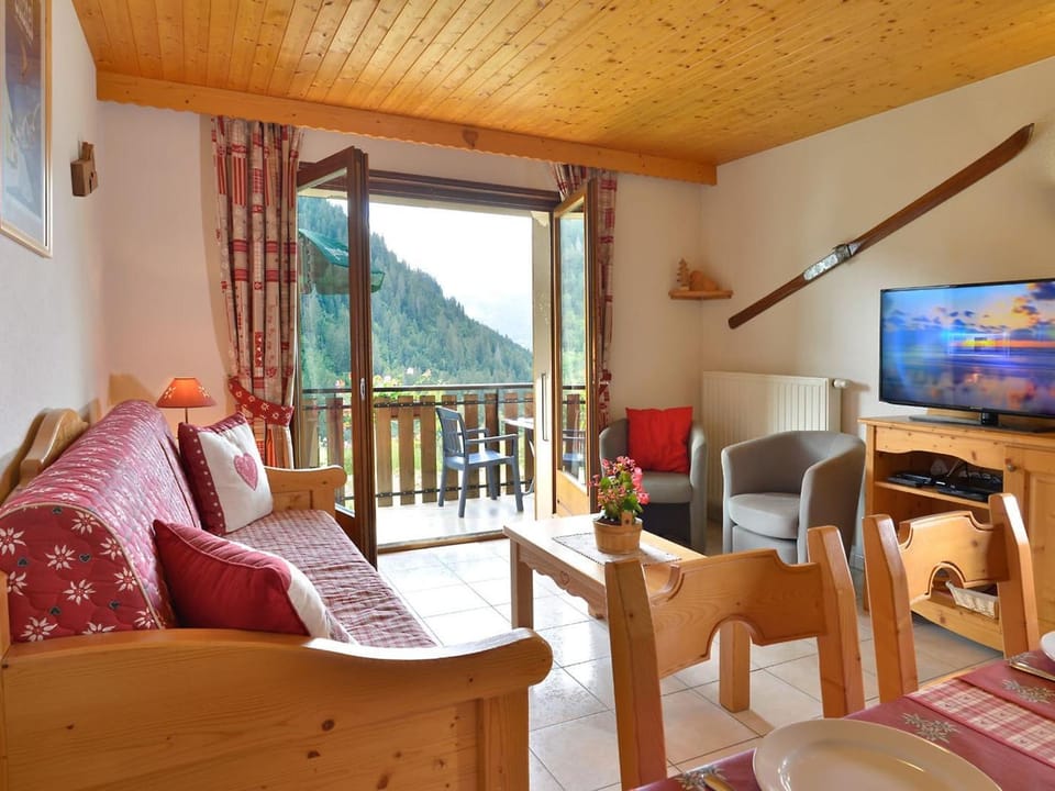 Appartement confortable à Châtel, 7 pers, parking, balcon - FR-1-676-137 Apartment in Châtel