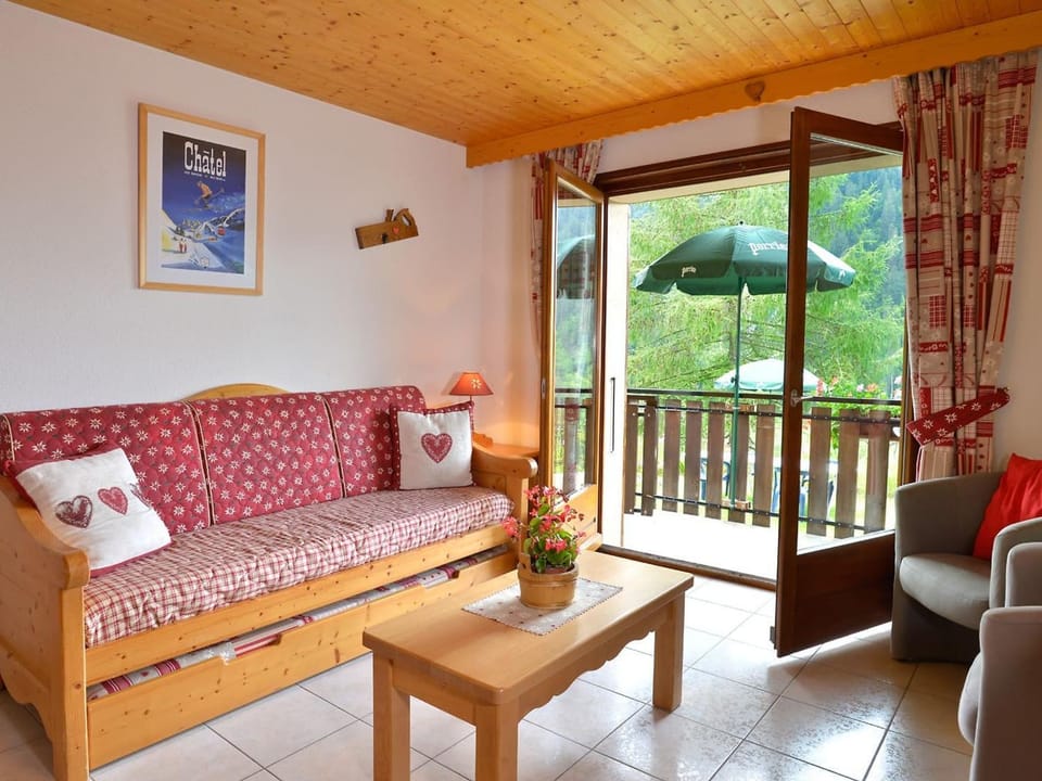 Appartement confortable à Châtel, 7 pers, parking, balcon - FR-1-676-137 Apartment in Châtel