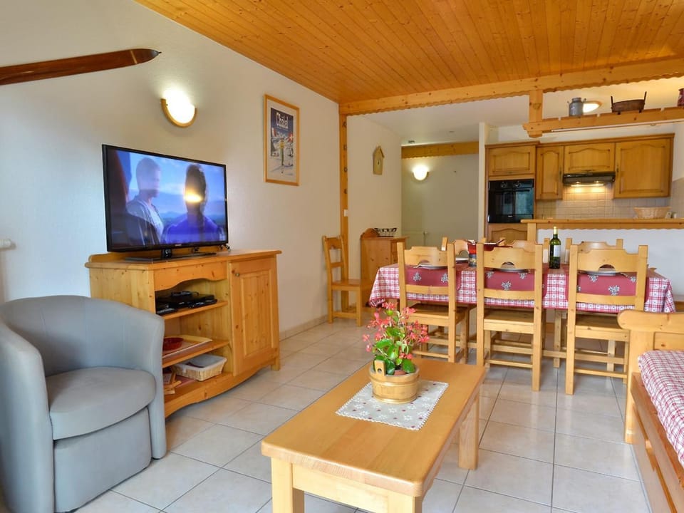 Appartement confortable à Châtel, 7 pers, parking, balcon - FR-1-676-137 Apartment in Châtel