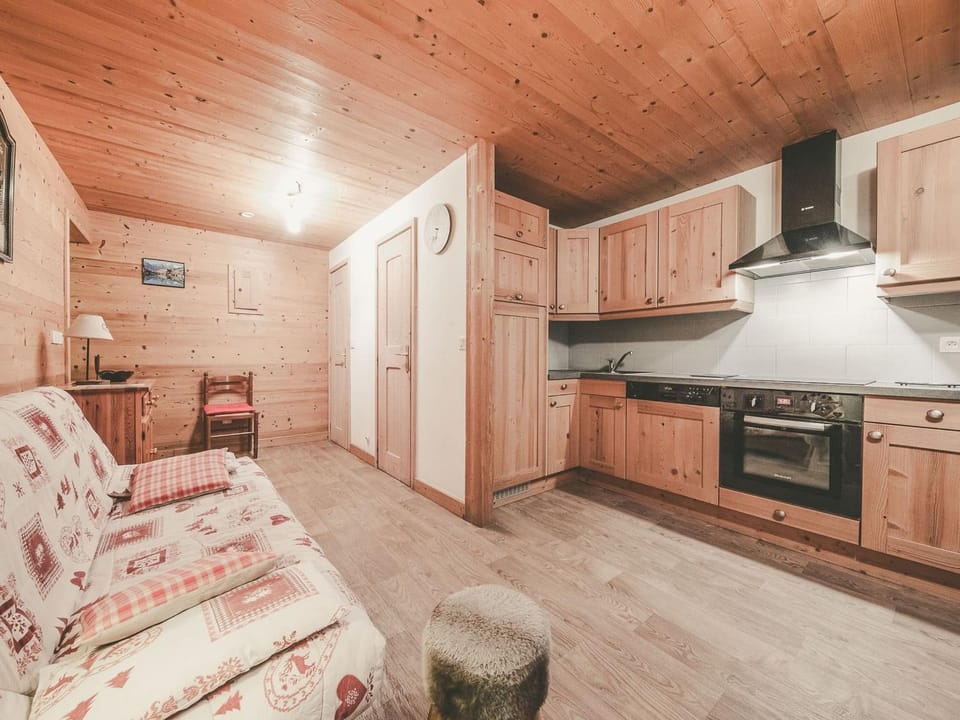 Appartement Châtel 7 pers, 2 chambres, Parking, Proche centre - FR-1-676-132 Apartment in Châtel