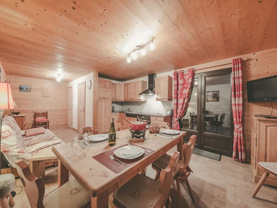 Appartement Châtel 7 pers, 2 chambres, Parking, Proche centre - FR-1-676-132 Apartment in Châtel