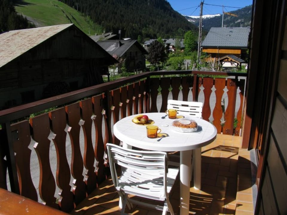 Appartement 2 Pièces, 5 Personnes, Balcon, Parking - FR-1-676-159 Apartment in Châtel