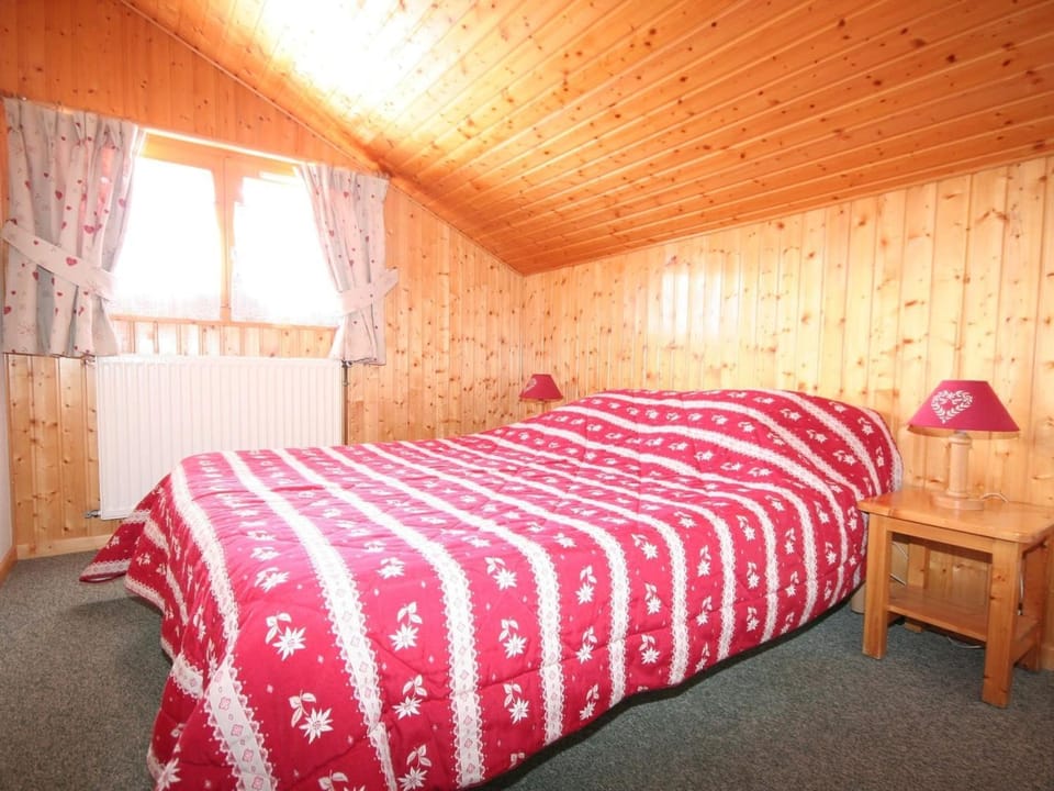 3 pièces pour 7 personnes à Châtel, proche centre et remontées, avec balcon et parking - FR-1-676-167 Apartment in Châtel