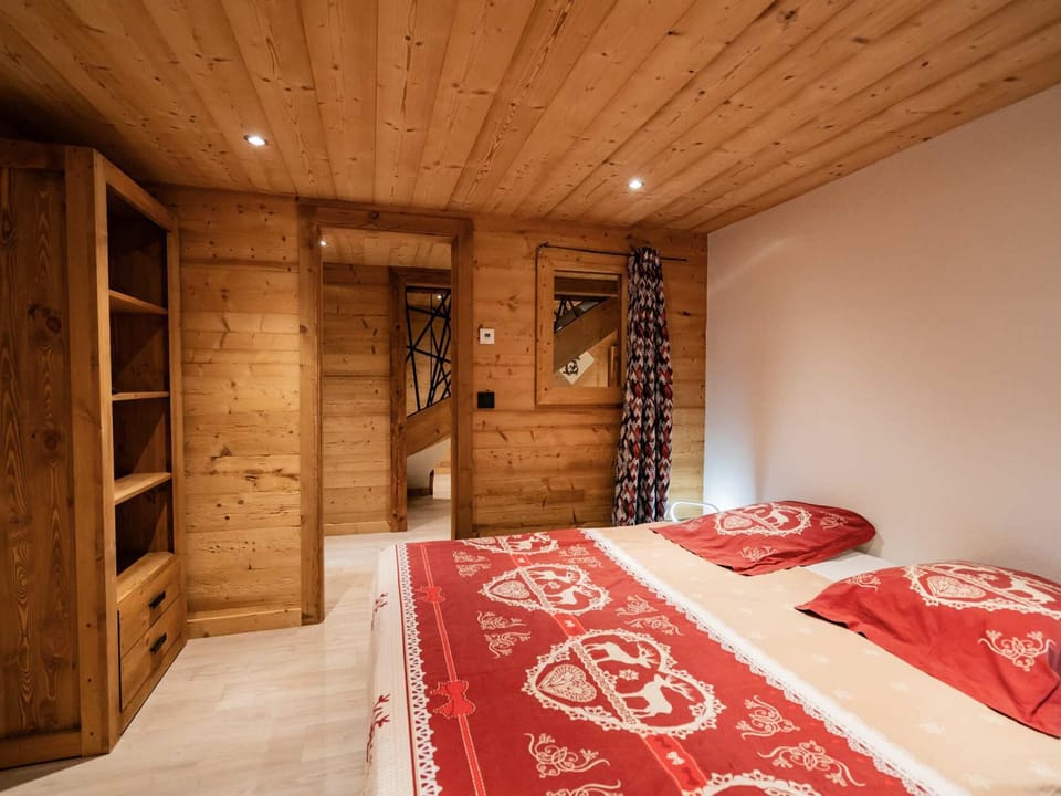 Grand appartement 4 pièces, 8 pers, animaux admis - FR-1-676-173 Apartment in Châtel