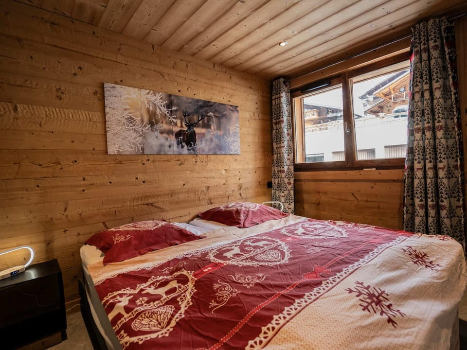 Grand appartement 4 pièces, 8 pers, animaux admis - FR-1-676-173 Apartment in Châtel
