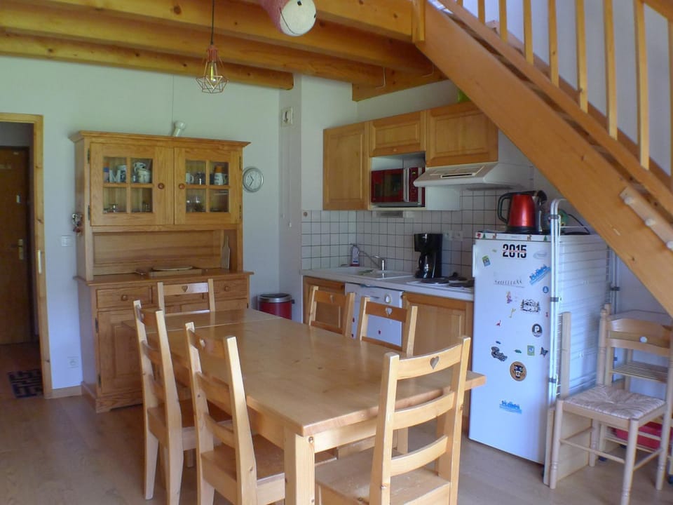 Duplex T4 calme avec parking, animaux acceptés à Samoëns - FR-1-629-133 Apartment in Samoëns