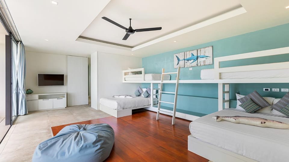 Bed, Bedroom, bunk bed