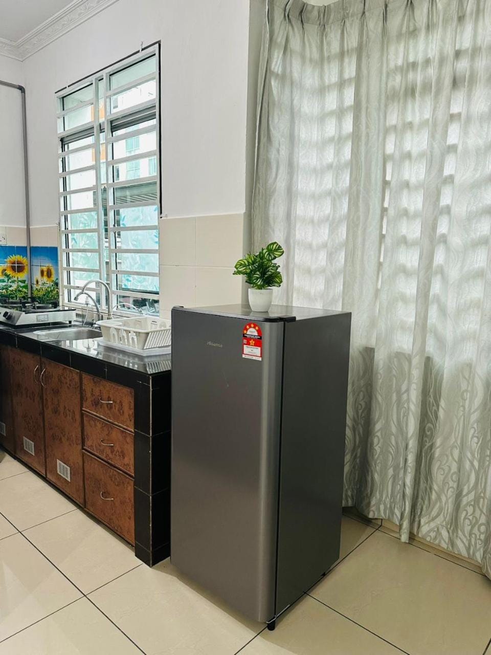 Nilam 6 3BR MINIMALIST Homestay NEAR KKIA Cyber City Apartment in Kota Kinabalu