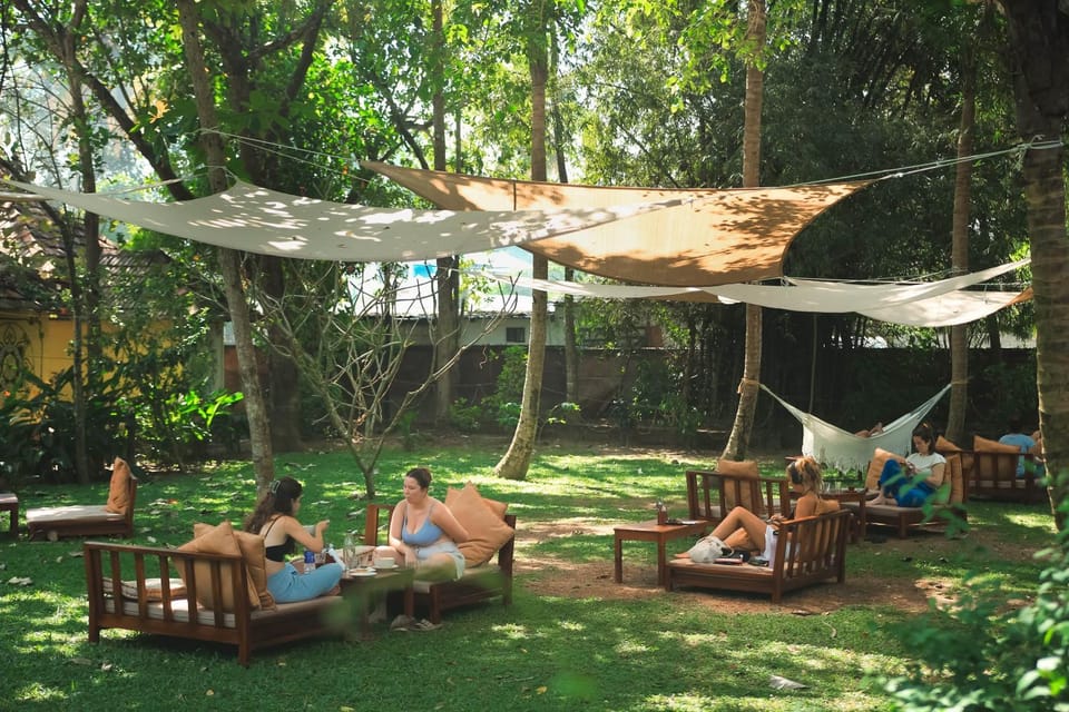 Garden view