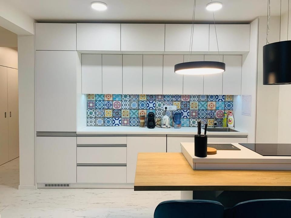 Prízemný apartmán s terasou v meste Martin Apartment in Slovakia