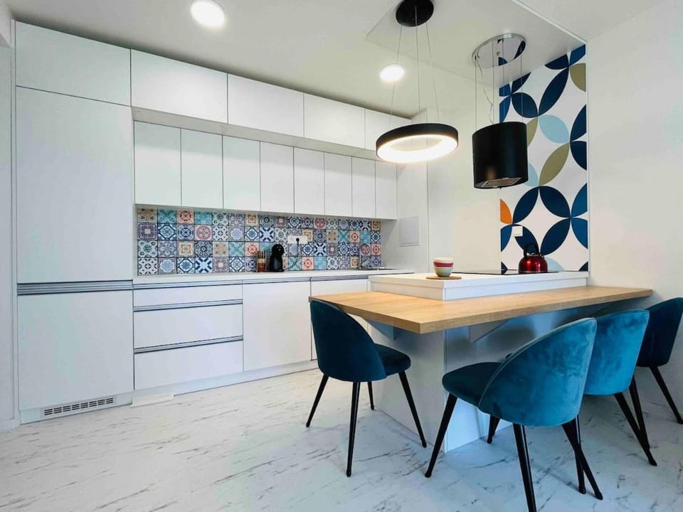 Prízemný apartmán s terasou v meste Martin Apartment in Slovakia