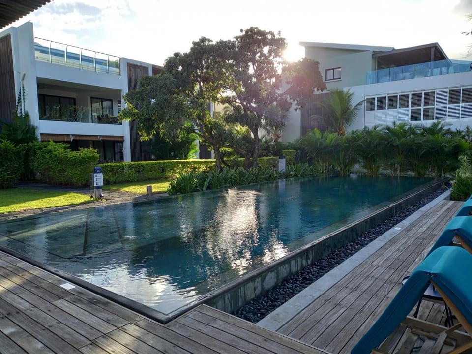 Studio 2 The Waterclub Apartment in Rivière Noire District, Mauritius