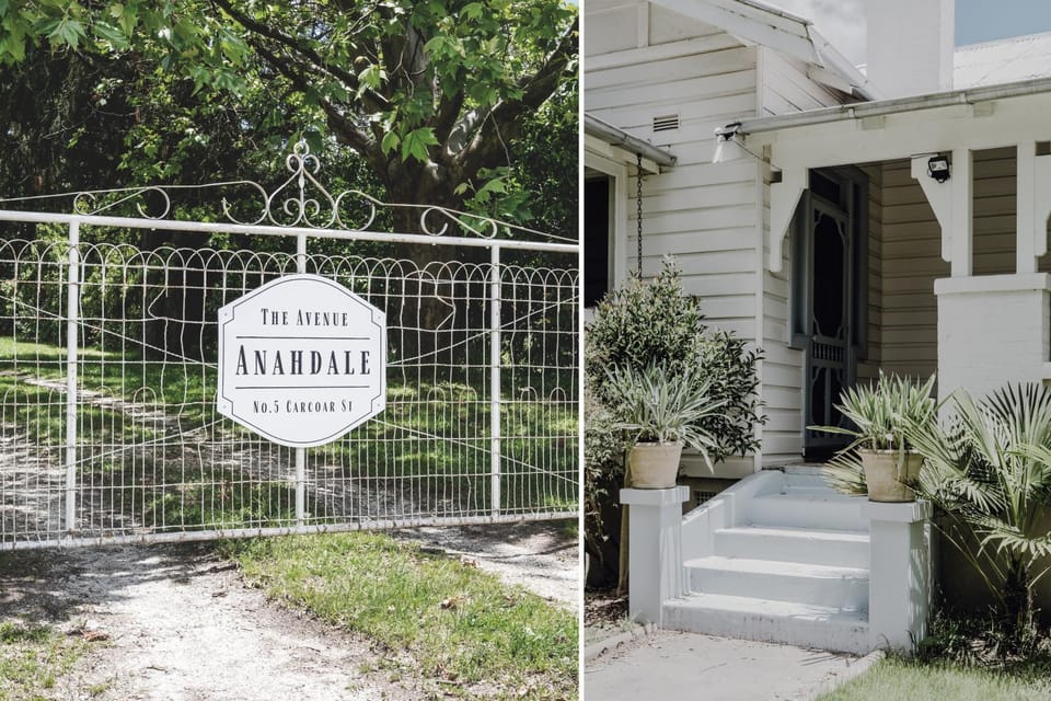 The Avenue Anahdale - Hidden 2.7 Acre Estate in town House in Blayney