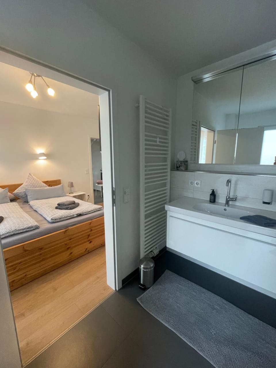 Bathroom, Bedroom