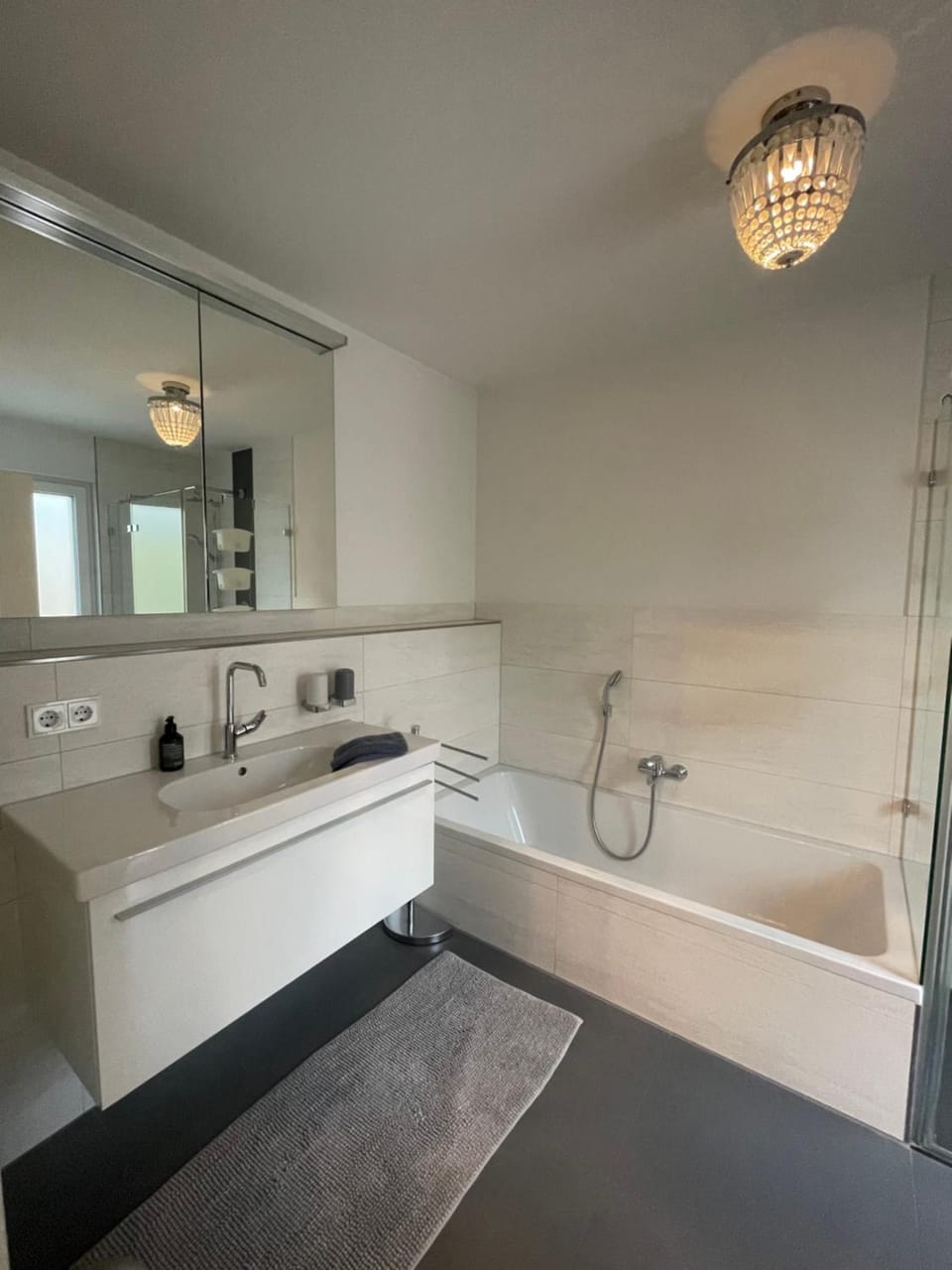 Shower, Bathroom, Bath