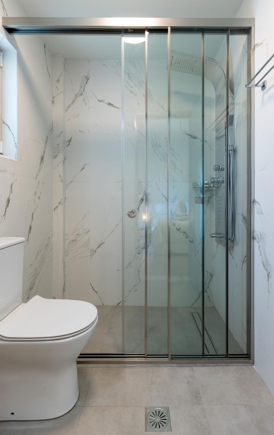 Shower, Bathroom