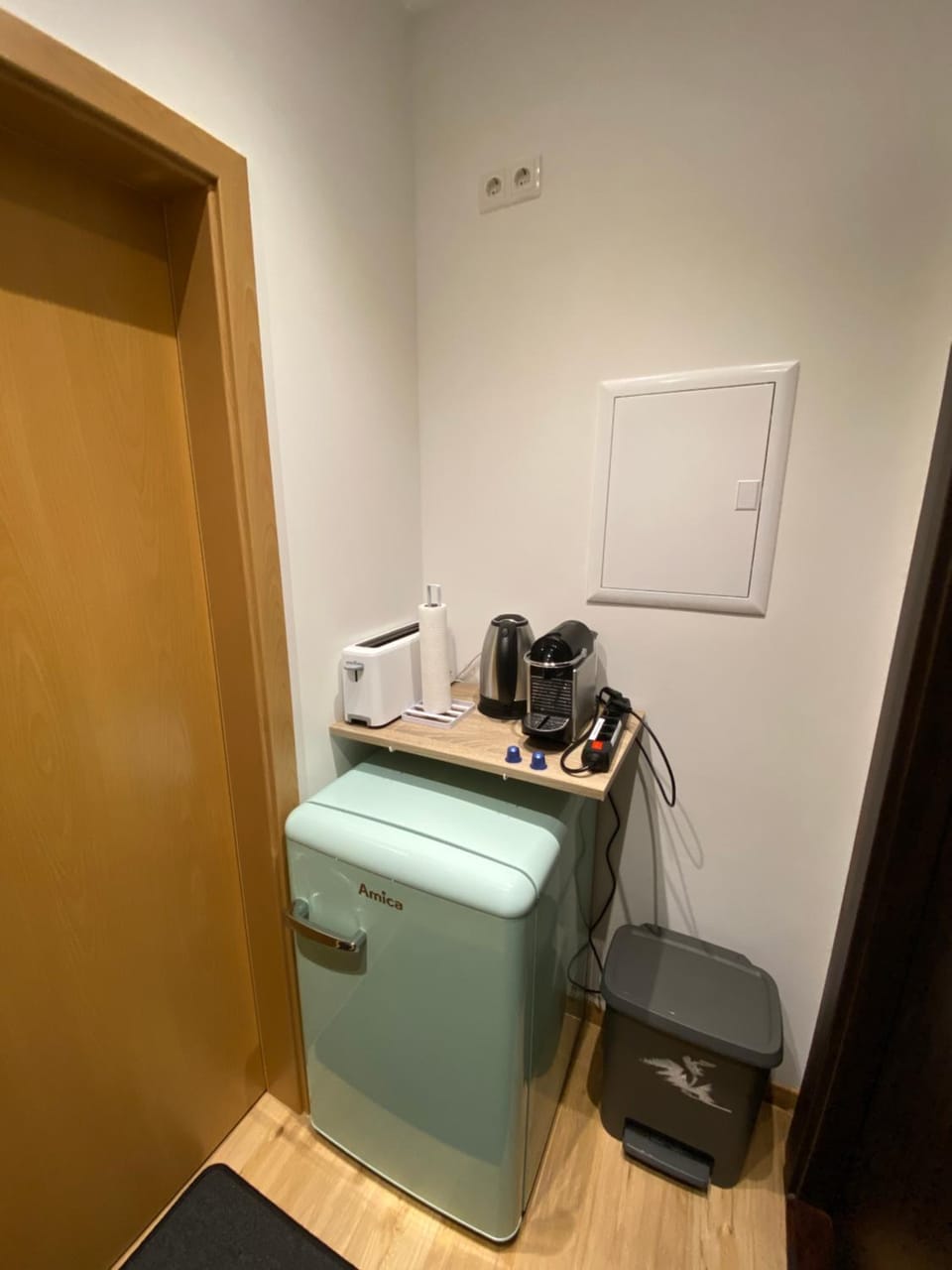 Coffee/tea facilities, Kitchen or kitchenette, toaster