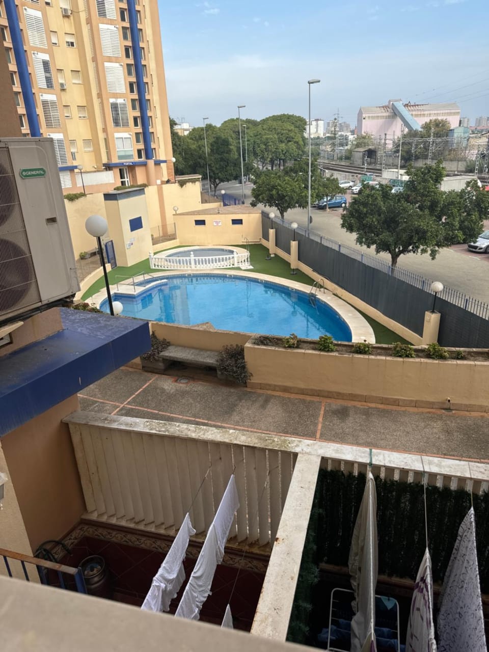 Pool view