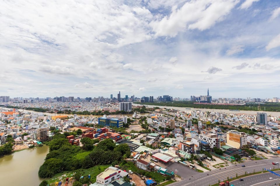 Bird's eye view, City view, River view, River view