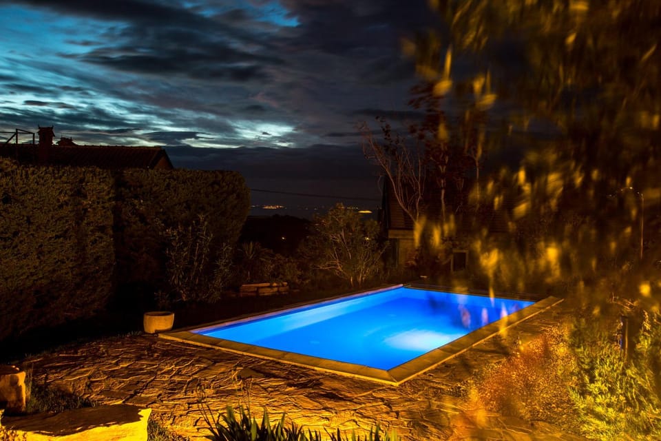 Garden, Swimming pool